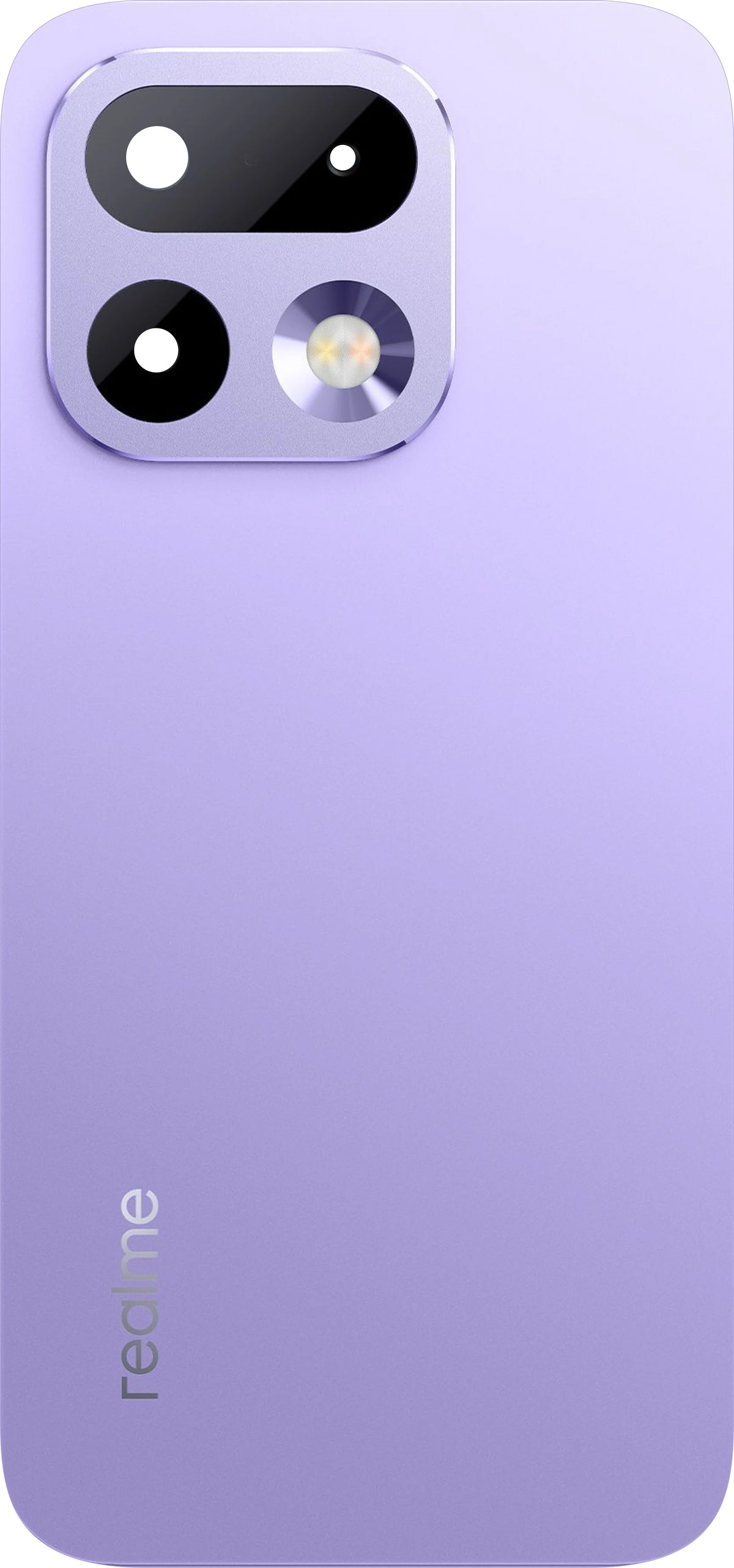Realme 16 Pro Battery Cover, Purple (Orchid Purple), Service Pack 621033000926