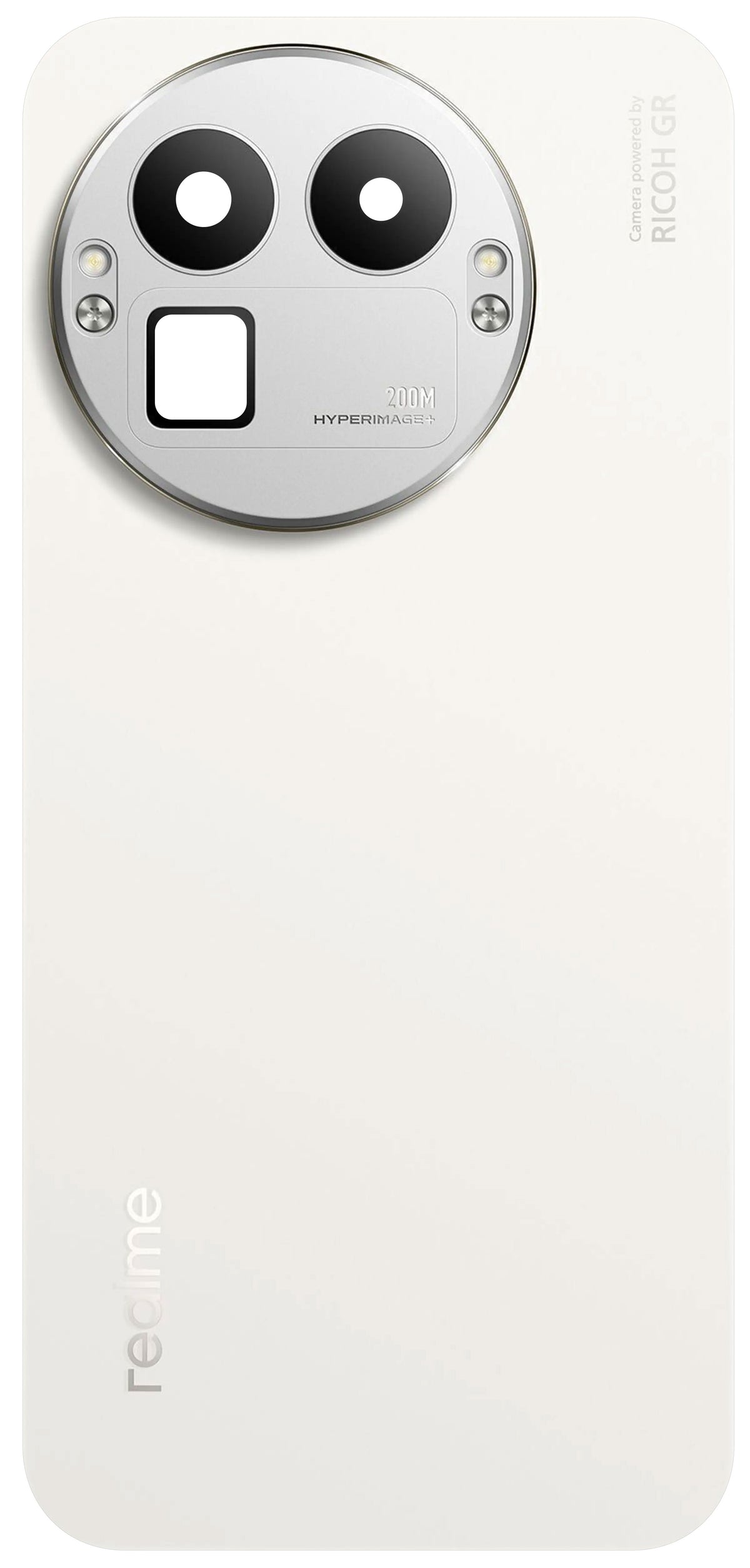 Κάλυμμα Μπαταρίας Realme GT 8 Pro, Λευκό (Diary White), Service Pack 621033000791