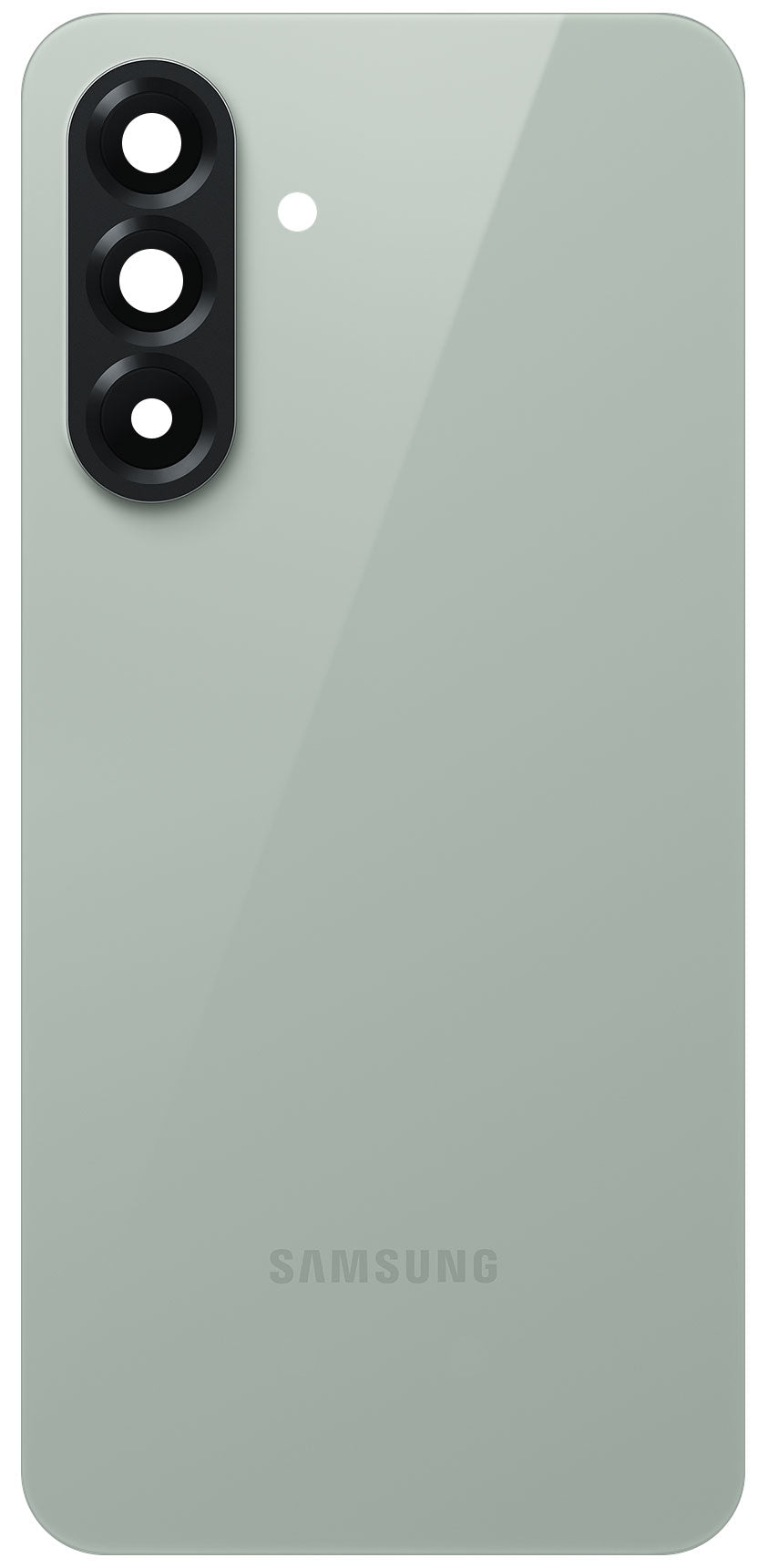 Samsung Galaxy A56 A566 Battery Cover, Green (Awesome Olive), Service Pack GH82-36807C