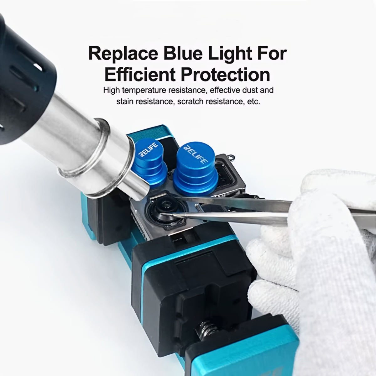 Phone Camera Lens Protection Cap Relife RL-099, 4in1