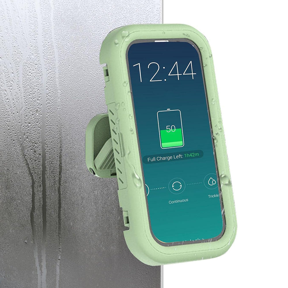 Techsuit LC-999 Wall Case with Touch Membrane for Phone, Waterproof, Rose Gold