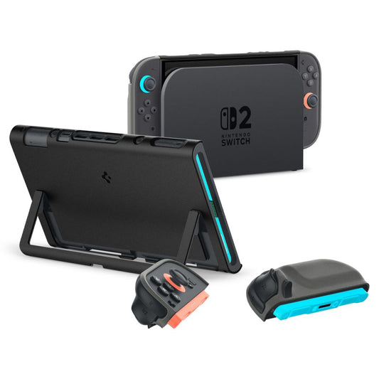 Θήκη Προστασίας Spigen Nano Pop για την Κονσόλα Nintendo Switch 2, Μαύρη ACS10206