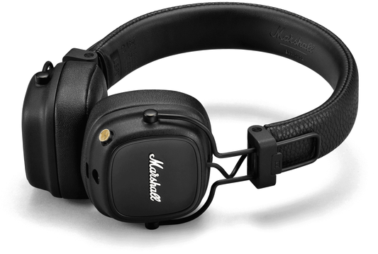 Marshall Major IV Bluetooth Handsfree, A2DP, Black