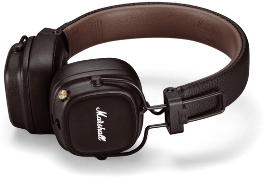 Marshall Major IV Bluetooth Handsfree, A2DP, Brown