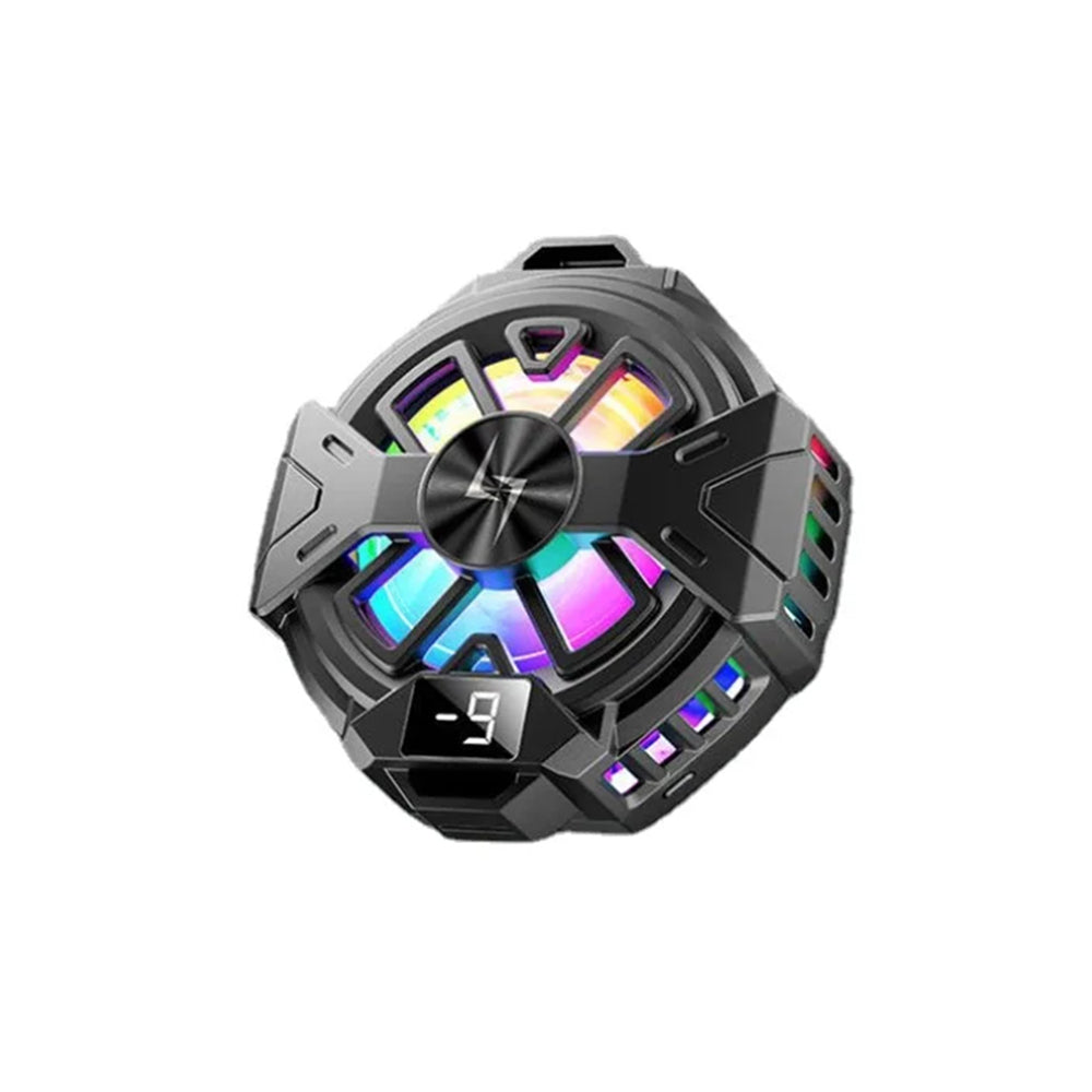 Techsuit P60 Gaming Phone Cooler, Black