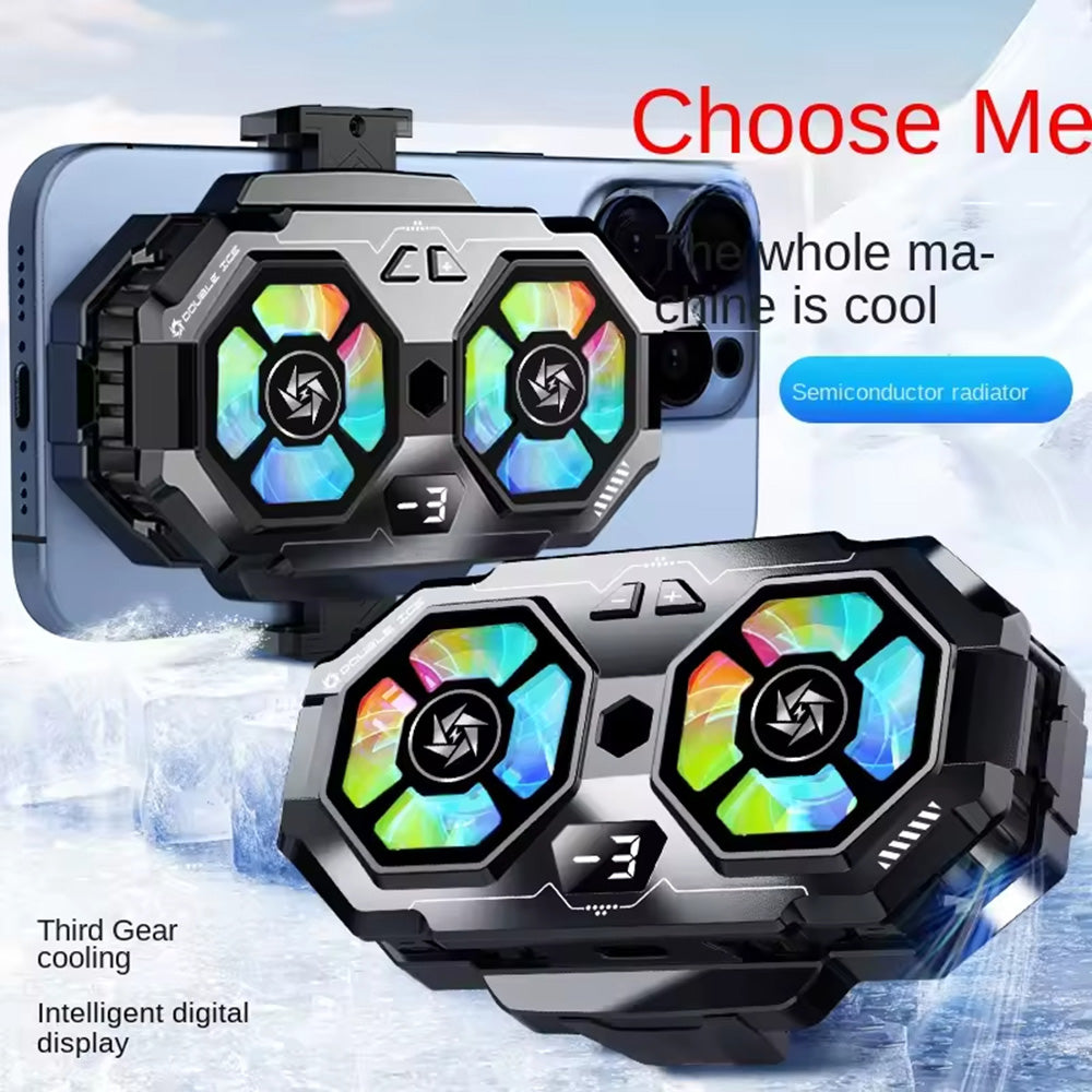 Ψύκτρα Gaming Τηλεφώνου Techsuit SL22, Μαύρο