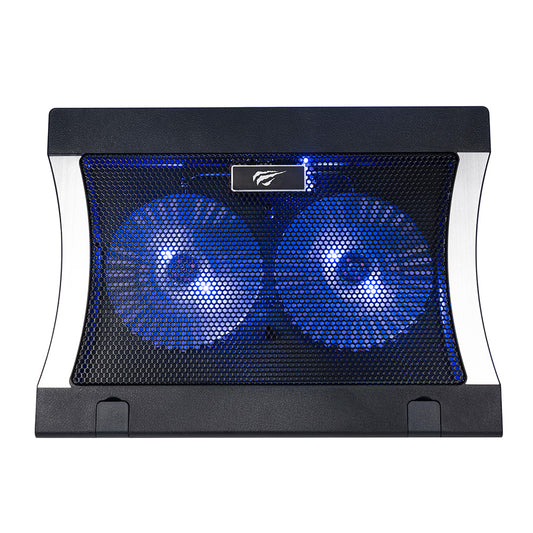 Cooler HAVIT F2051 για Laptop 9inch - 17inch, Μαύρο