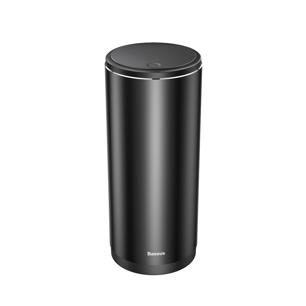 Baseus Gentleman Style Car Trash Bin with 30 Trash Bags, Black CRLJT-01