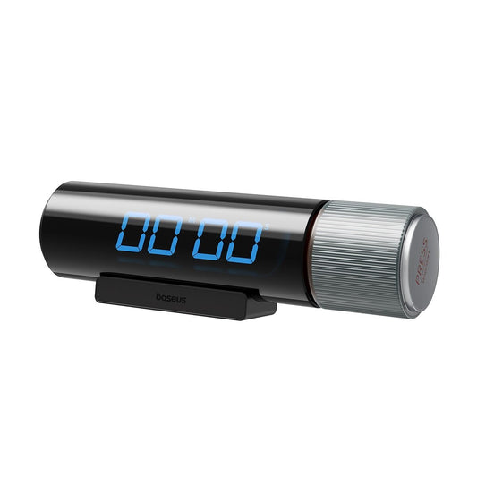 Timer Temporizator Baseus Heyo, Μαύρο L60448003111-00