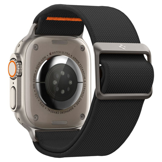 Λουράκι Spigen Fit Lite Ultra για Apple Watch 49mm / 46mm / 45mm / 44mm / 42mm Series, Μαύρο AMP05983