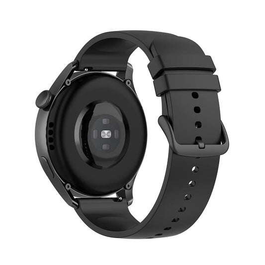 Techsuit W001 Strap for Samsung Galaxy Watch / Huawei Watch Series, 20mm, Black
