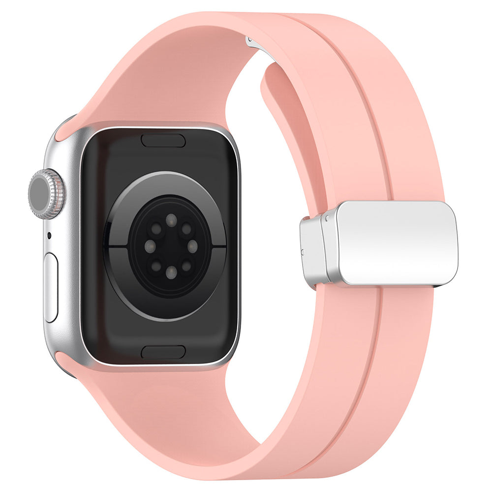 Techsuit W011 Strap for Apple Watch 49mm / 46mm / 45mm / 44mm / 42mm Series, Pink