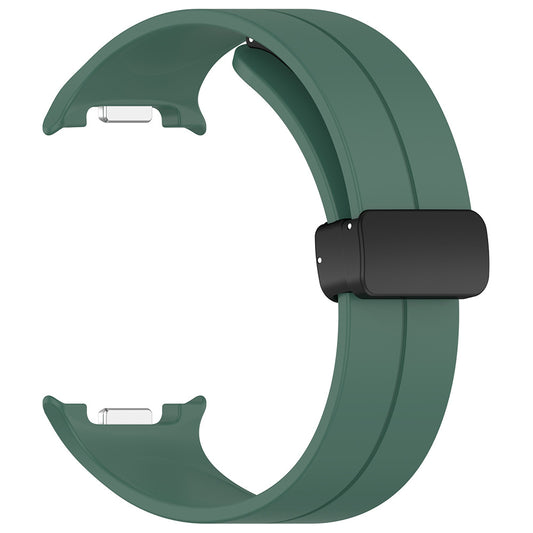 Techsuit W011 Strap for Samsung Galaxy Watch9 / Watch8 / Watch8 Classic Series, Dark Green