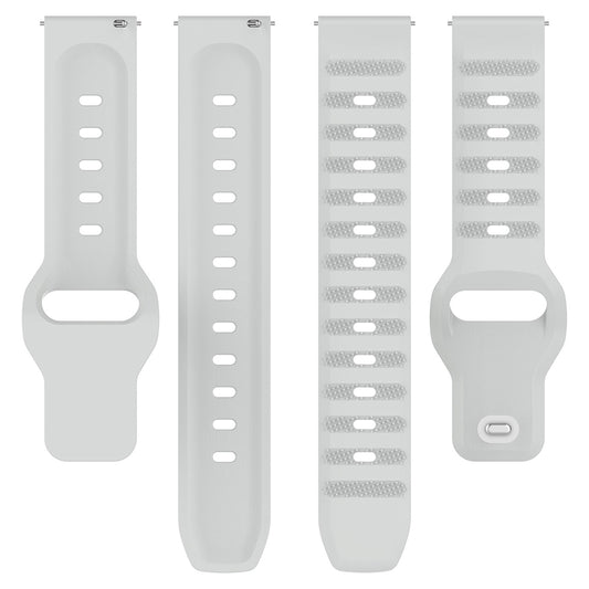Techsuit W050 Strap for Samsung Galaxy Watch / Huawei Watch Series, 20mm, Gray