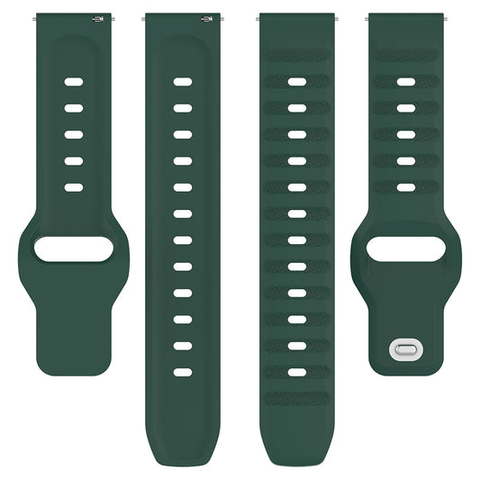 Techsuit W050 Strap for Samsung Galaxy Watch / Huawei Watch Series, 20mm, Green