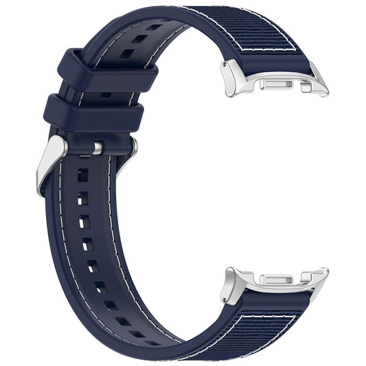 Techsuit W051 Strap for Samsung Galaxy Watch9 / Watch8 / Watch8 Classic Series, Dark Blue