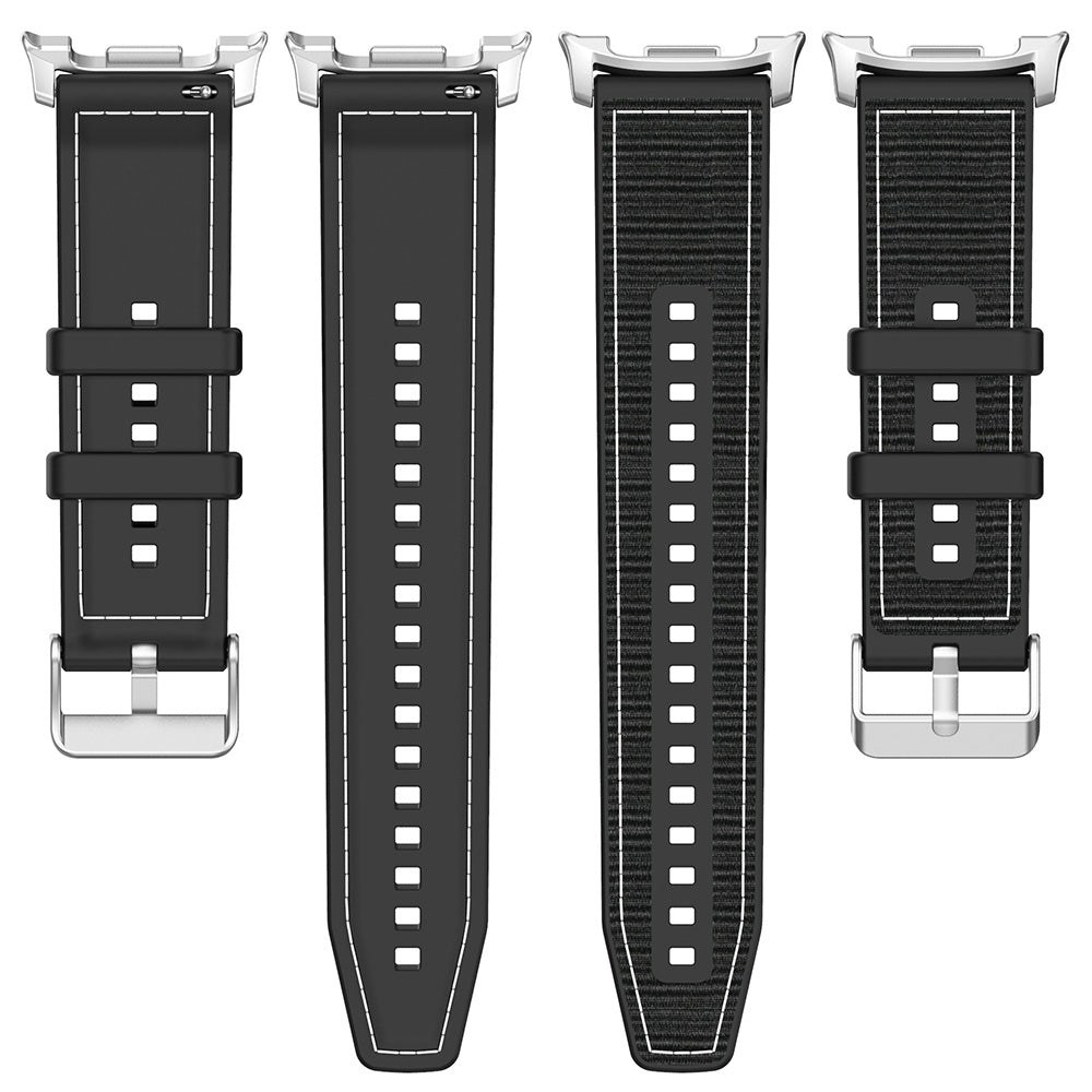 Techsuit W051 Strap for Samsung Galaxy Watch9 / Watch8 / Watch8 Classic Series, Black
