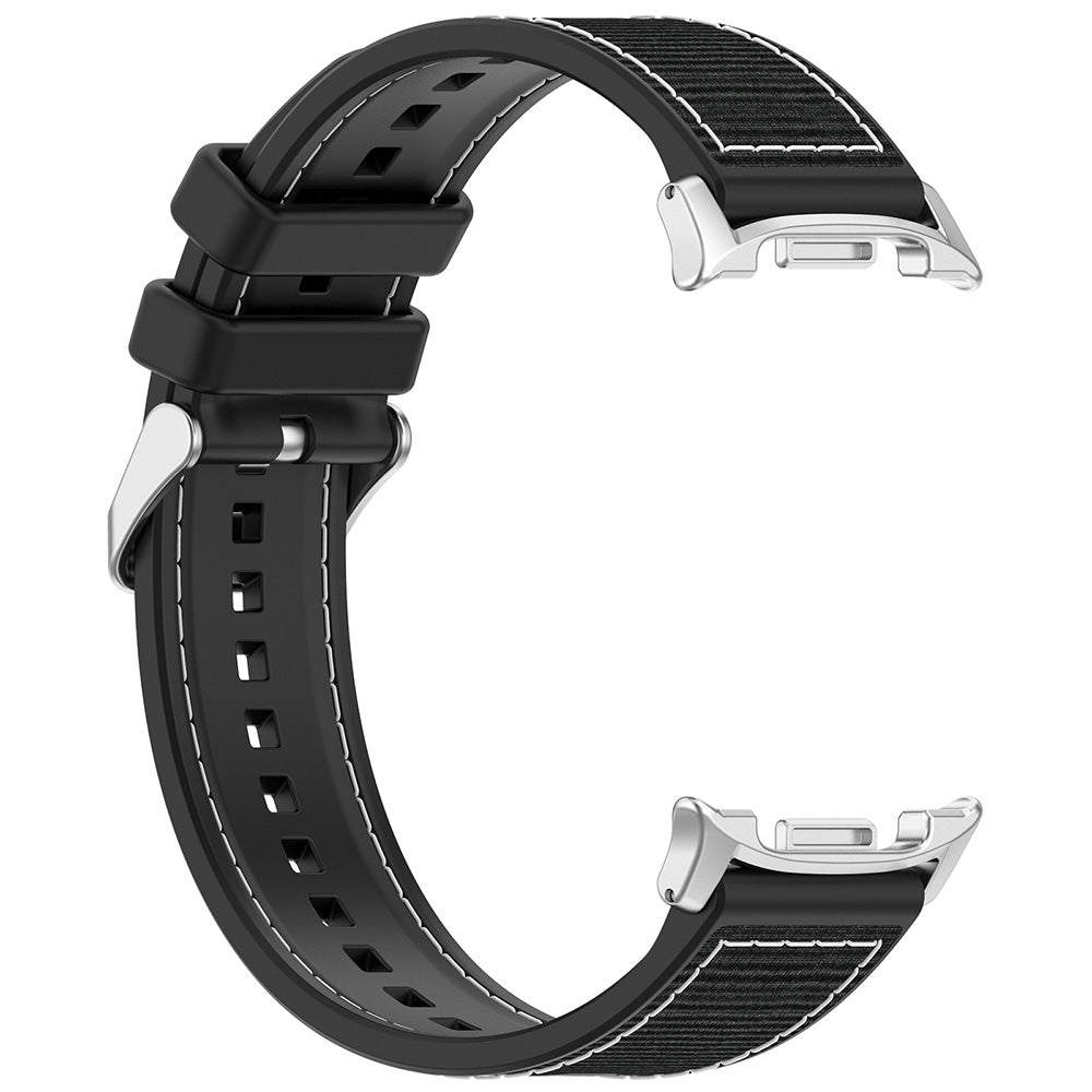 Techsuit W051 Strap for Samsung Galaxy Watch9 / Watch8 / Watch8 Classic Series, Black