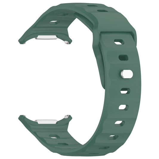 Techsuit W055 Strap for Samsung Galaxy Watch Ultra Series, Dark Green