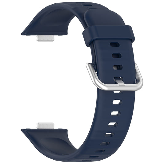 Techsuit W061 Strap for Huawei Watch Fit 5 Pro / Fit 5 / Fit 4 Pro / Fit 4 / Fit 3, Navy Blue