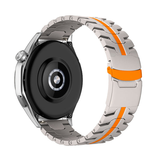 Λουράκι Techsuit W063 για Huawei Watch / Xiaomi Watch Series, Πορτοκαλί