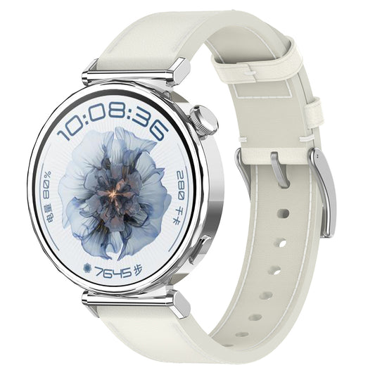 Techsuit W073 Strap for Huawei Watch / Garmin Watch Series, 18mm, White