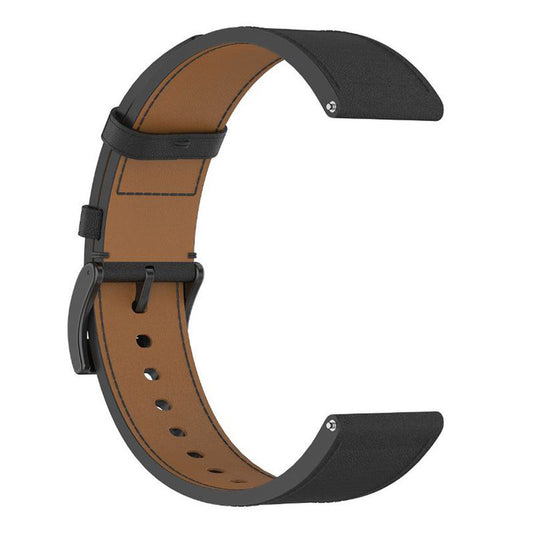 Techsuit W073 Strap for Samsung Galaxy Watch Series, 20mm, Black