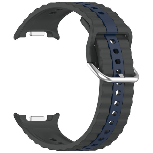 Techsuit W078 Strap for Samsung Galaxy Watch9 / Watch8 / Watch8 Classic Series, Gray