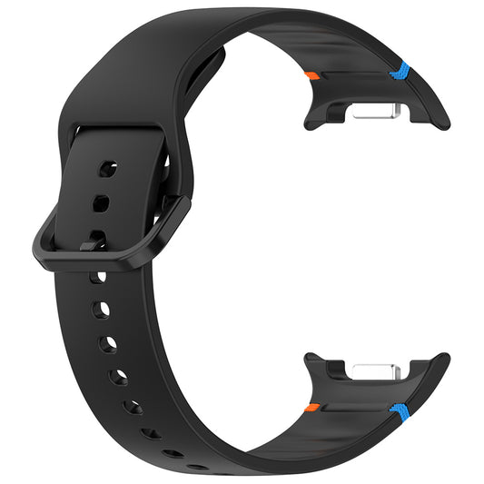 Techsuit W079 Strap for Samsung Galaxy Watch9 / Watch8 / Watch8 Classic Series, Black
