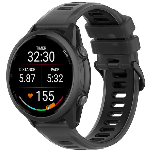 Λουράκι Techsuit W084 για Samsung Galaxy Watch / Huawei Watch Series, 22mm, Μαύρο
