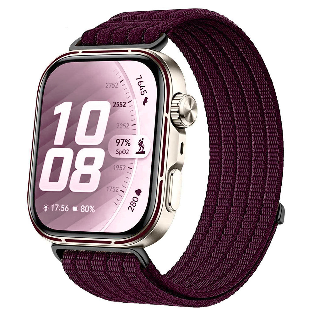 Techsuit W085 Strap for Huawei Watch Fit 5, Purple