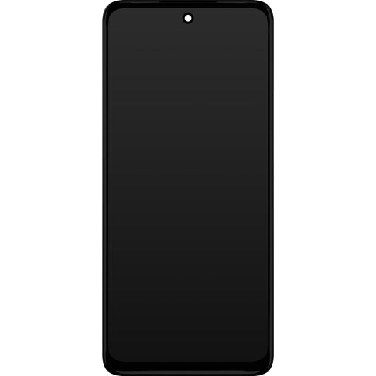 Motorola Moto Moto G62 5G Touchscreen Display, with Frame, Black, Service Pack 5D68C20934