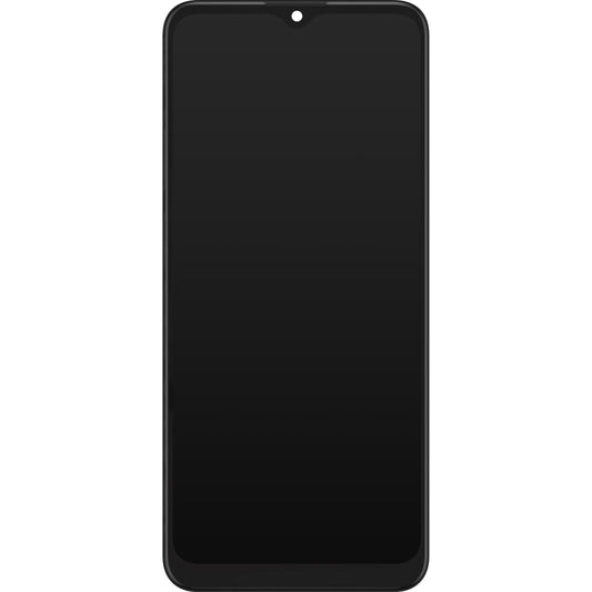 Motorola Moto G9 Play Touchscreen Display, with Frame, Black, Service Pack 5D68C17397