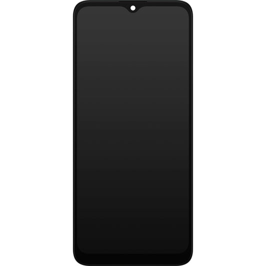 Motorola Moto Moto E7i Power / E7 Power Οθόνη αφής, με πλαίσιο, μαύρο, πακέτο σέρβις 5D68C18235