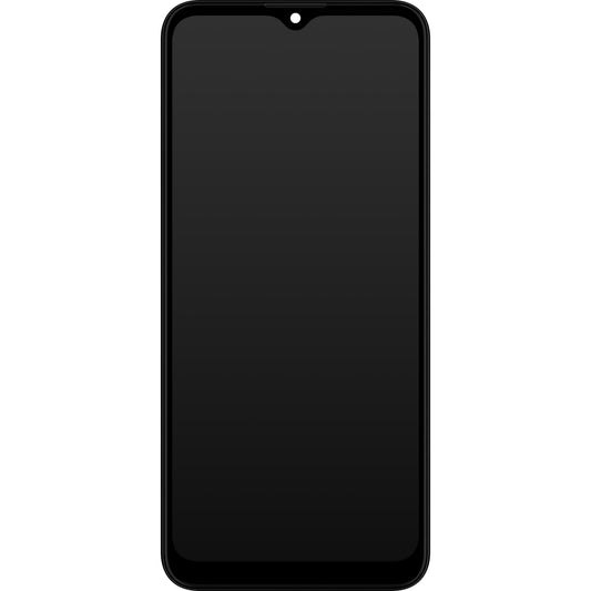 Motorola Moto G20 Touchscreen Display, with Frame, Black, Service Pack 5D68C18521