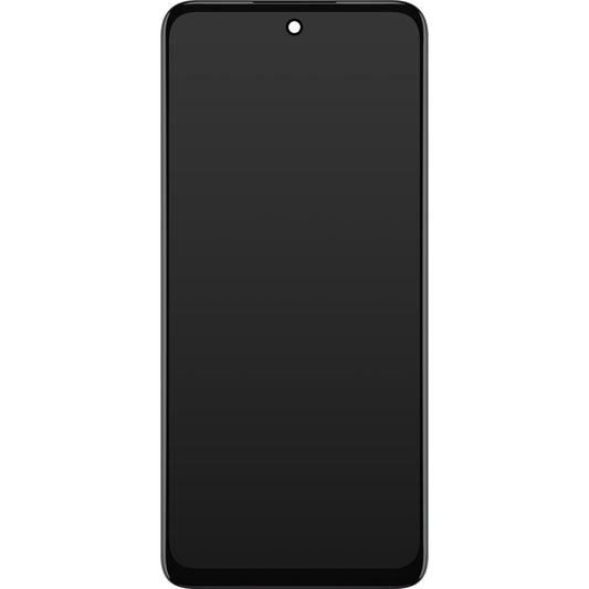 Motorola Moto G73 Touchscreen Display, with Frame, Black, Service Pack 5D68C22272