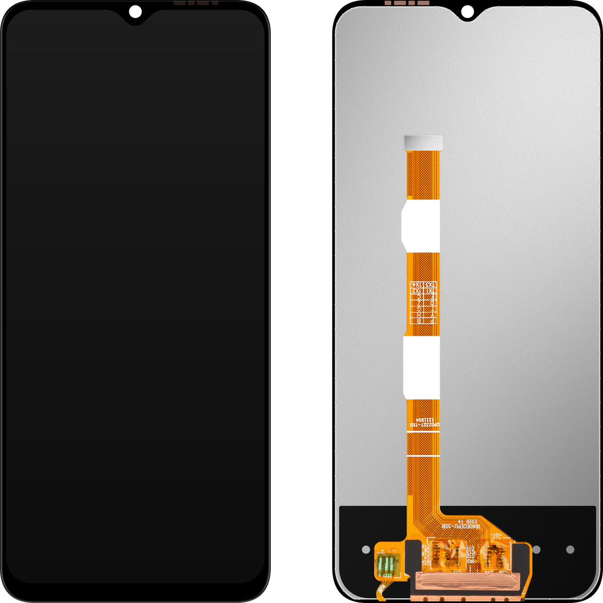 Οθόνη με Αφής MP συμβατή με vivo Y17s / Y28 / Y33s / Y33t