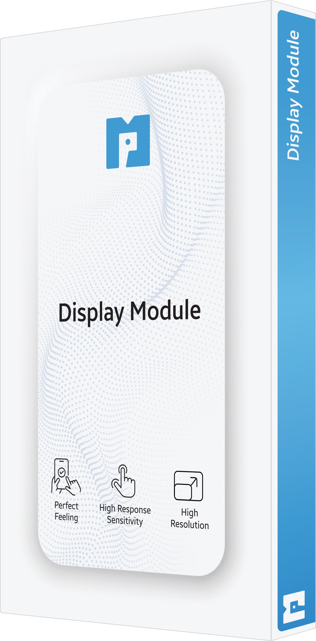 Οθόνη με Touchscreen MP συμβατή με Apple iPhone 15 Pro Max, με Πλαίσιο, Premium Έκδοση Soft OLED FHD 120Hz Διαγνωστική, Μαύρο