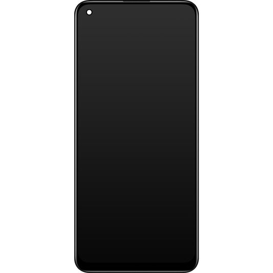 Οθόνη με οθόνη αφής Realme 8 Pro, με πλαίσιο, μαύρο, Service Pack 4130052
