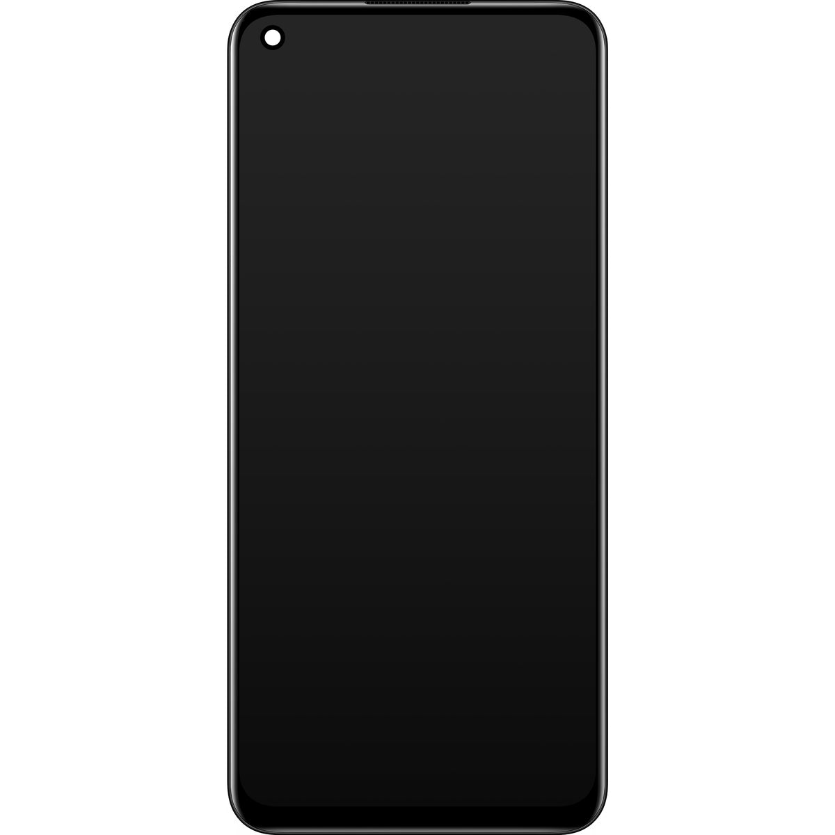 Οθόνη αφής Realme 9 5G / 9 Pro, με πλαίσιο, μαύρο, πακέτο σέρβις 4130050