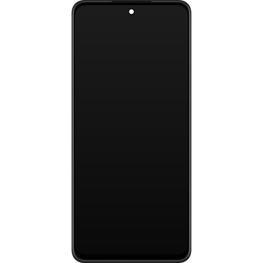 Οθόνη αφής Realme C55, με πλαίσιο, μαύρο, πακέτο σέρβις 4130438