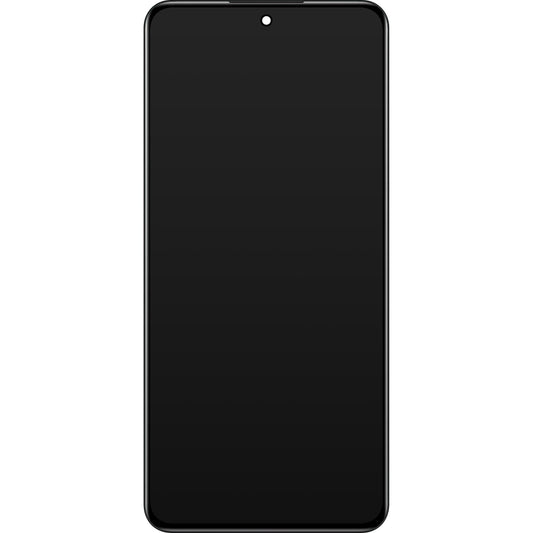 Οθόνη με οθόνη αφής Realme GT Neo 3, με πλαίσιο, μαύρο, Service Pack 4130237