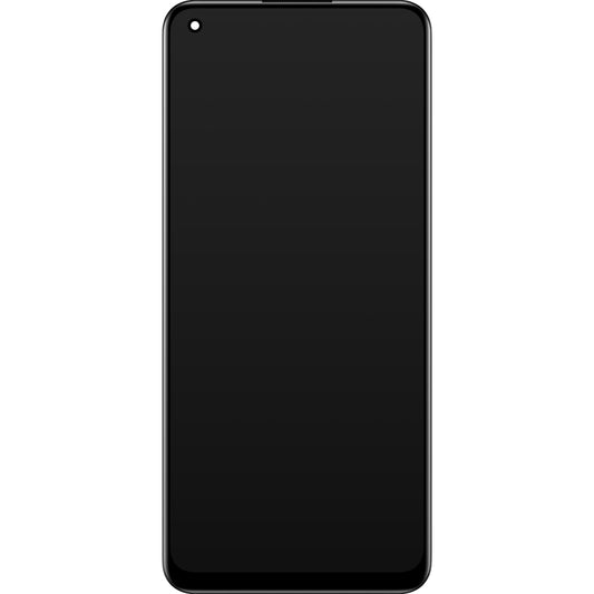 Touchscreen Display Realme 10, with Frame, Black, Service Pack 4130359