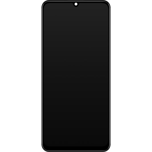 Οθόνη με οθόνη αφής Realme C51, με πλαίσιο, μαύρο (Carbon Black), Service Pack 621029000053