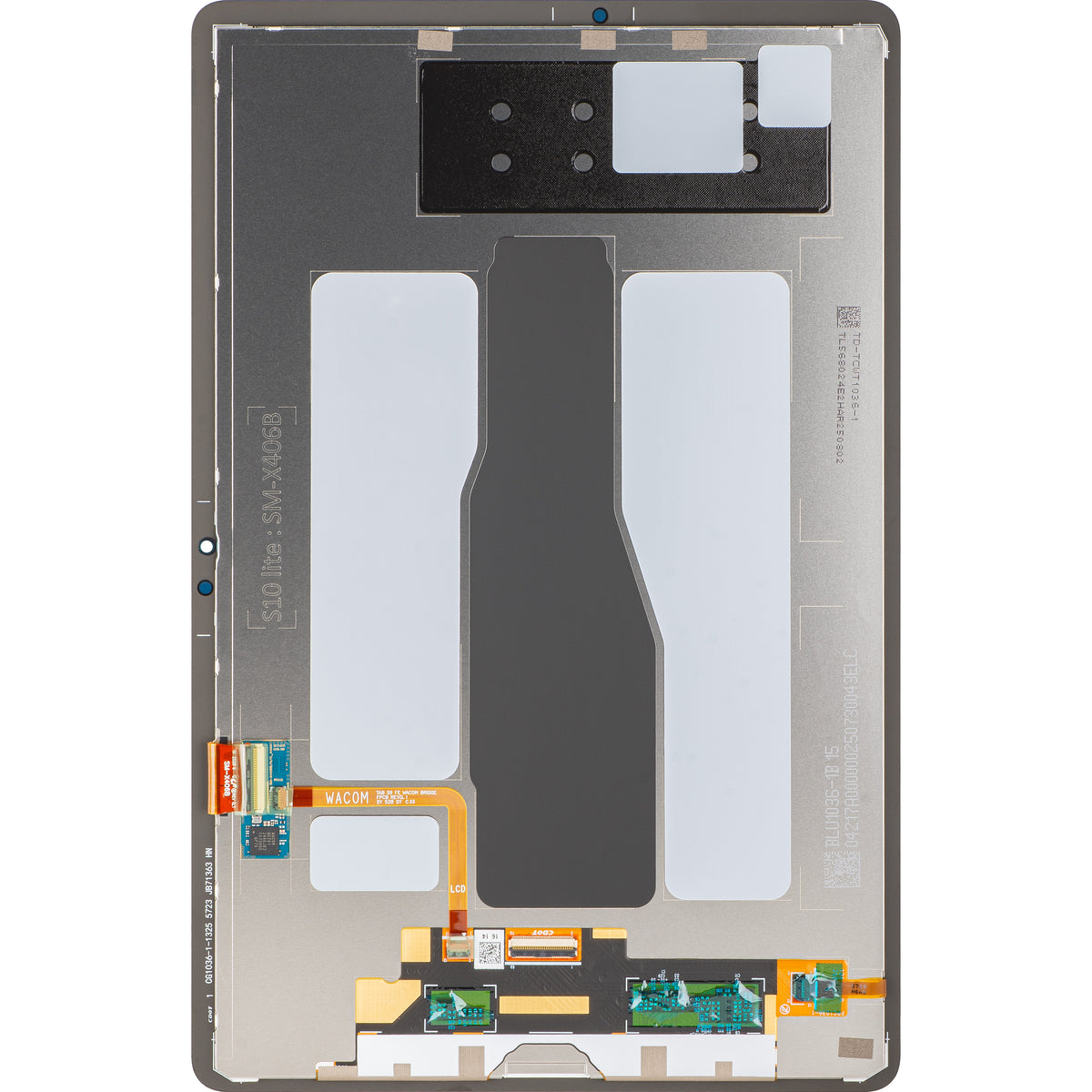 Οθόνη με οθόνη αφής Samsung Galaxy Tab S10 Lite X406, Service Pack GH82-38170A