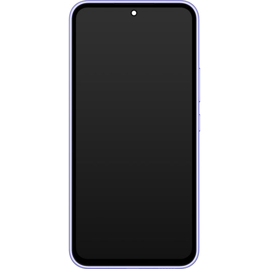 Touchscreen Display Samsung Galaxy A54 A546, with Frame, Purple, Service Pack GH82-31231D Service Pack GH82-31231D