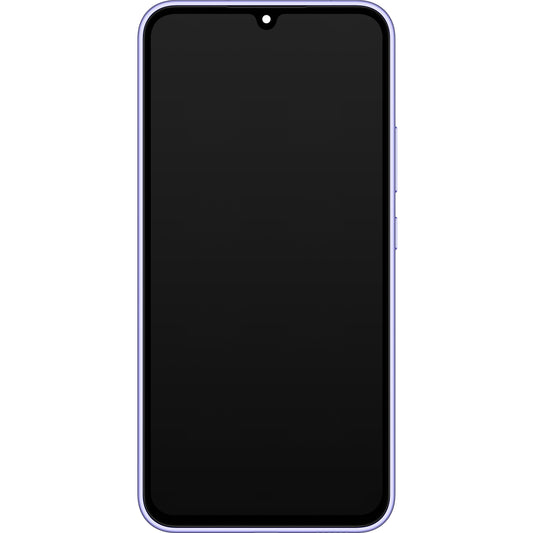 Οθόνη αφής Samsung Galaxy Galaxy A34 A346 με πλαίσιο, μοβ, πακέτο σέρβις GH82-31200D