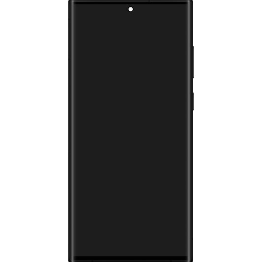 Samsung Galaxy S22 Ultra 5G S908 Display with Touchscreen, with Frame, Sky Blue, Service Pack GH82-27488E