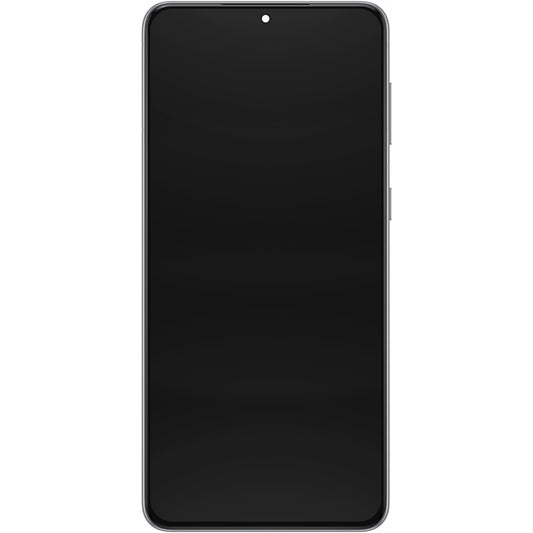 Display με Touchscreen Samsung Galaxy S21+ 5G G996, με Πλαίσιο, Ασημί (Phantom Silver), Service Pack GH82-27268C