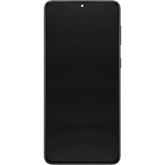 Samsung Galaxy S21+ 5G G996 Display with Touchscreen, with Frame, Black, Service Pack GH82-27268A